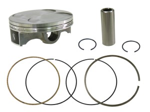 NAMURA TŁOK HONDA CRF 450R '02-'08, CRF 450X '05-'13 (SEL.B = 95,98MM) KUTY (PIERŚCIENIE NX-10045R) - ZASTĘPUJE NX-10045-B