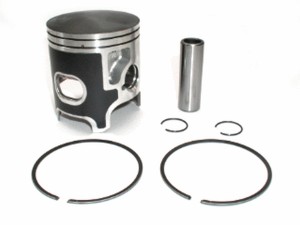 NAMURA TŁOK KAWASAKI KX 250 '92-'04 (STD=66,36MM) (8026DC, 22244B) (PIERŚCIENIE NX-20025R)
