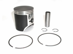 NAMURA TŁOK SUZUKI RM 250 (RM250) (89-95), RMX 250 (89-99) (66,96MM=+0,02MM) (PIERŚCIENIE NX-30025R)