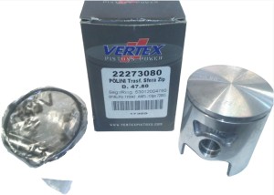 VERTEX TŁOK POLINI SFERA, QUARZ, TYPHOON 47,75MM SWORZEŃ 12MM (PIERŚCIENIE 53012004780 X 1 SZT.)