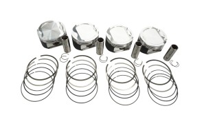 WOSSNER KOMPLET TŁOKÓW (SKUTER WODNY) KAWASAKI ULTRA LX '07-'19, STX 15-F '04-'19, STX 1500 '09-'10, SXR '17-'18 STD. (82,93MM) (HC 13,50:1) NA ZAMÓWIENIE