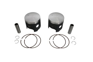 WOSSNER KOMPLET TŁOKÓW (SKUTER WODNY) KAWASAKI JS 550 SX '82-'95 STD. (74,88MM) NA ZAMÓWIENIE (SWORZEŃ 16MM)