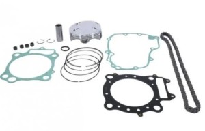 VERTEX ZESTAW NAPRAWCZY GÓRY SILNIKA HONDA CRF 250R/RX '22-'25 (78,96MM) (STD.) (HC 14,4:1) (TŁOK 24579A, USZCZELKI TOP-END, ŁAŃCUSZEK ROZRZĄDU)