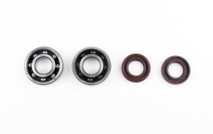 ATHENA ŁOŻYSKA WAŁU KORBOWEGO Z USZCZELNIACZAMI DERBI SENDA 50 '98-'20, GPR50 '97-'08, APRILIA RX 50 06-10, RS4 50 11-19, SX50 06-20, SUZUKI VALENTI 50 12-25, SKF