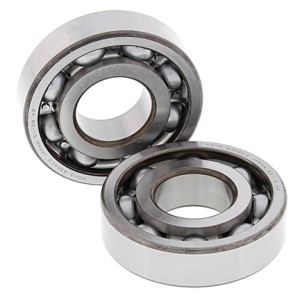 ALL BALLS ŁOŻYSKA WAŁU KORBOWEGO KAWASAKI KLF 220/250/300, SUZUKI DR250, YAMAHA XT350 '85-'00, YFM350 Raptor 04-13, YFM350 Grizzly IRS 07-11, KOYO