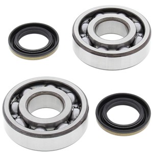 ALL BALLS ŁOŻYSKA WAŁU KORBOWEGO Z USZCZELNIACZAMI KAWASAKI KDX 200/220, KOYO