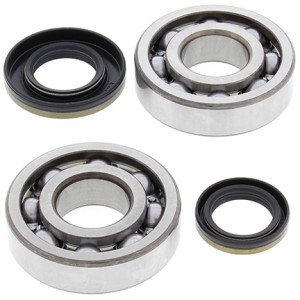 ALL BALLS ŁOŻYSKA WAŁU KORBOWEGO Z USZCZELNIACZAMI SUZUKI RM 250 '03-'04, KOYO
