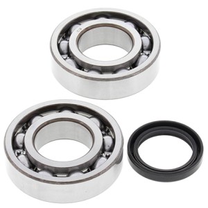 ALL BALLS ŁOŻYSKA WAŁU KORBOWEGO Z USZCZELNIACZAMI Kawasaki KX250F 04-25, KX250X 21-25, Suzuki RMZ250 04-06, KOYO