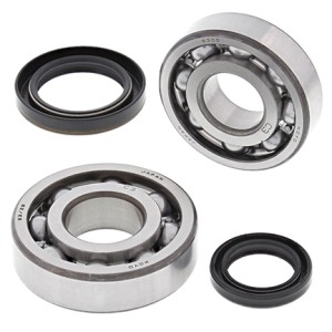 ALL BALLS ŁOŻYSKA WAŁU KORBOWEGO Z USZCZELNIACZAMI SUZUKI RMX 250 '89-'94 - WYCOFANE Z OFERTY