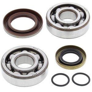 ALL BALLS ŁOŻYSKA WAŁU KORBOWEGO Z USZCZELNIACZAMI KTM SX 65 '09-'26, GAS GAS MC 65 '21-'26, HUSQVARNA TC 65 '18-'26