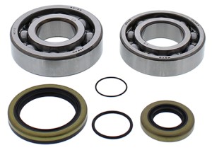 ALL BALLS ŁOŻYSKA WAŁU KORBOWEGO Z USZCZELNIACZAMI GAS-GAS EC 200/250/300 08-19, ENDURO GP 250/300 18, XC 200/250/300 18-19, Rieju MR Racing 300 20-22, MR Ranger 300 20-22, KOYO