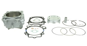 ATHENA CYLINDER KOMPLETNY YAMAHA YZF 450 '14-17 BIG BORE (102MM=+5MM=500CCM) (W KOMPLECIE TOP-END P400485160025)
