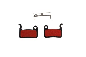 BRENTA PROMOCJA BIKE KLOCKI HAMULCOWE ROWEROWE ORGANIC MTB / SZOSA PӣMETALICZNE PASUJE DO SHIMANO XTR BR-M975, BR-M966, BR-M965, XT BR-M776, BR-M775, BR-M765, SLX BR-M665, SAINT BR-M800, DEORE BR-M596, BR-M595, BR-M535 BR110