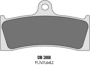 DELTA BRAKING KLOCKI HAMULCOWE KH249