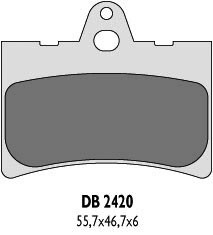 DELTA BRAKING KLOCKI HAMULCOWE KH156