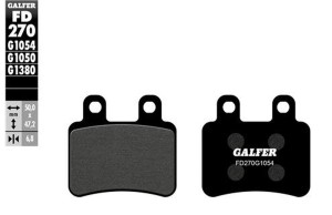 GALFER KLOCKI HAMULCOWE KH350 PӣMETALICZNE (OFERTA SPECJALNA) WYPRZEDA