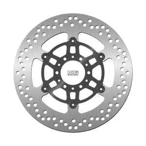 NG TARCZA HAMULCOWA PRZÓD YAMAHA XJ 750R SECA '81, XJ 550 MAXIM/SECA '81-'83, XV 535 VIRAGO '89-'94 (298X64X5MM) (6X8,25 /6,25MM) PŁYWAJACA