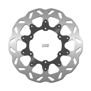 NG TARCZA HAMULCOWA PRZÓD HUSABERG FE 600 '99-'03, FS 450 '15-'17, KTM DUKE 620/640 '94-'02, LC4 640 ADVENTURE '01-'02, SMC 625 '04-'08, SMR 560 '09-'12, SMC 690 '07-'14, SUPERMOTO 690 '07-'10, SMC 690R '12-'13 (318X127X5MM) (6X6,25MM) PŁYWAJACA W