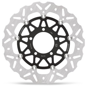 MOTO-MASTER TARCZA HAMULCOWA PŁYWAJĄCA PRZÓD / PRZEDNIA NITRO ROAD (ALUMINIOWY ŚRODEK) KAWASAKI: VERSYS, Z800, Z1000, ZX10R, ZX6R (310X80,5X5) (PATRZ OPIS TOWARU)