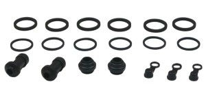 TOURMAX ZESTAW NAPRAWCZY ZACISKU HAMULCOWEGO PRZÓD HONDA CB 400 SF '12, CBF 600 F HORNET '07-'13, CBF 1000 '06-'11 (OEM: 06451-MZ2-405; 45132-166-016; 45133-MA3-006) (MADE IN JAPAN)