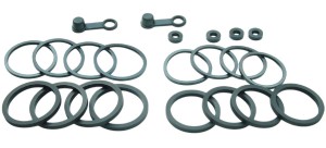 TOURMAX ZESTAW NAPRAWCZY ZACISKU HAMULCOWEGO PRZÓD HONDA CBR 900 RR '92 (OEM: 43353-461-771; 45109-166-006; 43109-MA3-006) (MADE IN JAPAN) - WYPRZEDAŻ