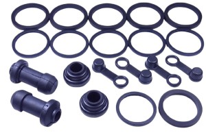 TOURMAX ZESTAW NAPRAWCZY ZACISKU HAMULCOWEGO PRZÓD HONDA VFR800 '02-'05 (OEM: 45209-GE2-006; 45132-166-016; 45133-MA3-006) (MADE IN JAPAN)
