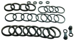 TOURMAX ZESTAW NAPRAWCZY ZACISKU HAMULCOWEGO PRZÓD KAWASAKI ZX6/9R, ZX12, ZRX (MADE IN JAPAN)