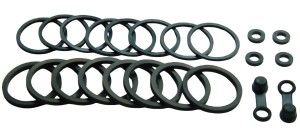 TOURMAX ZESTAW NAPRAWCZY ZACISKU HAMULCOWEGO PRZÓD KAWASAKI ZZR600/1100/ZXR (MADE IN JAPAN)