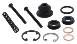 ALL BALLS ZESTAW NAPRAWCZY POMPY HAMULCOWEJ PRZÓD HONDA CBR 600RR 03-06, CBR 954 02-03, KAWASAKI SX1000 Ninja 21-24, Z1000 07-13, Z900 SE 22-24, ZX10R 06-15, ZX600 (ZX-6R) (636) 13-24, ZX14R 06-17,