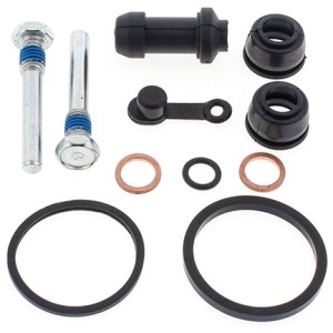ALL BALLS ZESTAW NAPRAWCZY ZACISKU HAMULCOWEGO TYŁ HONDA TRX300EX/X '93-'09 , TRX400EX/X '99-'14, KAWASAKI KEF/KFX,SUZUKI LTZ400 '03-'14, YAMAHA YFM/Y