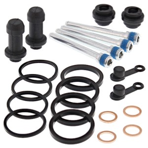 ALL BALLS ZESTAW NAPRAWCZY ZACISKU HAMULCOWEGO PRZÓD HONDA CBR600F '87-'90, XRV750 AFRICA TWIN '90-'92, KAWASAKI MULE PRO-FX 800 '17-18