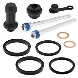 ALL BALLS ZESTAW NAPRAWCZY ZACISKU HAMULCOWEGO PRZÓD HONDA CBF250 04-06, VT125 99-07, XL125V 01-15, SUZUKI AN400 BURGMAN 07-16 TYŁ KAWASAKI EX250/300, Yamaha 700 RHINO FI 08-13