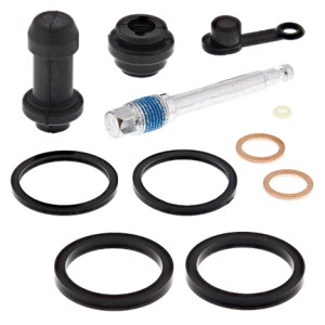 ALL BALLS ZESTAW NAPRAWCZY ZACISKU HAMULCOWEGO PRZÓD HONDA Honda ANF 125 Innova (EU) 03-10, CBF125 (EURO) 09-13, CBR125 04-12, GROM 125 14-24, GROM 125 ABS 18-24, Z125M 19-21, Z125M ABS 19-24