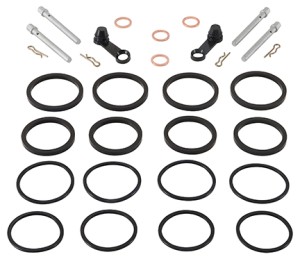 ALL BALLS ZESTAW NAPRAWCZY ZACISKU HAMULCOWEGO PRZÓD YAMAHA FZR1000 89-90, FZR600 90-99, VMX12 V-MAX 93-07, YZF600R 95-96