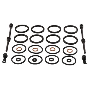 ALL BALLS ZESTAW NAPRAWCZY ZACISKU HAMULCOWEGO PRZÓD Honda CMX1100 21-24, Kawasaki SX1000 Ninja 21-24, Z1000 14-16, Z900RS 18-24, ZX10R 08-10, ZX-4R Ninja ABS 23-24, Suzuki DL1000 V-Strom 14-19, GSXR1300R Hayabusa 08-12,