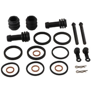 ALL BALLS ZESTAW NAPRAWCZY ZACISKU HAMULCOWEGO PRZÓD KAWASAKI ER-6N 09-10, KLE650 09-14, SUZUKI DL650 07-17, SFV650 09-15, SV650 ABS 03-09