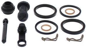 ALL BALLS ZESTAW NAPRAWCZY ZACISKU HAMULCOWEGO PRZÓD CAN AM OUTLANDER/RENEGADE 450/500/570/650/800/850/1000 '12-'19