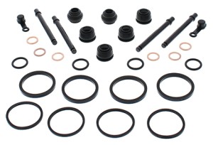 ALL BALLS ZESTAW NAPRAWCZY ZACISKU HAMULCOWEGO PRZÓD HONDA VF750F '83-'84, VF750S '83, VF1000F '84, VF1000R '85-'86