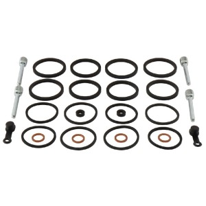 ALL BALLS ZESTAW NAPRAWCZY ZACISKU HAMULCOWEGO PRZÓD HONDA CBR 600F4 99-06, CBR 900RR 98-99, RVT 1000R RC51 00-06, VTR 1000SP 00-01