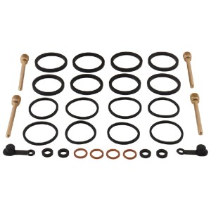 ALL BALLS ZESTAW NAPRAWCZY ZACISKU HAMULCOWEGO PRZÓD Honda CB1000R 09-15, CB1000R ABS (Euro) 18, CB1000R ABS 18-24, CBR1000RA ABS 09-24, CBR1000RR 04-24, CBR600RA ABS 09-22, CBR600RR 05-24, CBR600RR ABS 22-24, VFR800 Interceptor 14-15