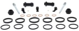 ALL BALLS ZESTAW NAPRAWCZY ZACISKU HAMULCOWEGO PRZÓD HONDA CBF1000ABS '13-'15, NT700V '06-'08, DN01 '08-'09