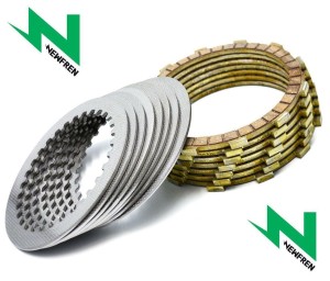 NEWFREN TARCZE SPRZĘGŁOWE Z PRZEKŁADKAMI YAMAHA YFM 250 BRUIN '05-'06; YFM 250 BEAR TRACKER '99-'04; YFM BIG BEAR '07-'10; YFB 250 TIMBERWOLF '92-'00