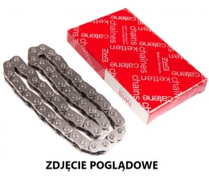 IWIS (FEBI BILSTEIN) ŁAŃCUSZEK ROZRZĄDU KTM RFS 250/450/525 94 OGNIWA OTWARTY Z ZAKUWKĄ (ZALECANY JAKO OEM 59836013000) (STARY KOD 50031581)
