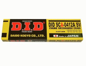 DID ŁAŃCUSZEK ROZRZĄDU SCA0412SV-106 (106-OGNIW) ZAKUTY (ZAMKNIĘTY)