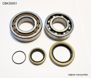 BEARING WORX ŁOŻYSKA WAŁU KORBOWEGO KTM SX/EXC 250/300 '04-'25, FREERIDE 250R '14-'17, HUSQVARNA TE/TC 250/300 '14-'25, HUSABERG TE250/300 11-14 (24-1098) = CBK60005