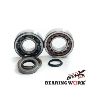 BEARING WORX ŁOŻYSKA WAŁU KORBOWEGO Z USZCZELNIACZAMI KTM SX 85/105 03-26, HUSQVARNA TC 85 (14-26) (NTN) (MADE IN JAPAN) (23.CBS61003;50002307)