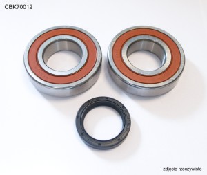 BEARING WORX ŁOŻYSKA WAŁU KORBOWEGO SUZUKI RMZ 250 07-09 (NTN) (MADE IN JAPAN) (23.CBS33007) (K055)