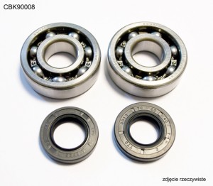 BEARING WORX ŁOŻYSKA WAŁU KORBOWEGO YAMAHA YZ 125 '05-'25, (NTN) (MADE IN JAPAN) (24-1062)