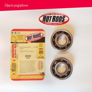 HOT RODS ŁOŻYSKA WAŁU KORBOWEGO KTM SX 85 '03-'26, SX 105 04-11 HUSQVARNA 85 TC '14-'26