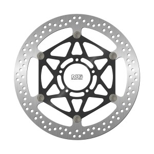 NG TARCZA HAMULCOWA PRZÓD DUCATI 1098/1198 S / R / SP 07-17, 1100 STREETFIGHTER / S 09-17 (330X72X5,0MM) (5X8,5MM) (ŚRODEK ALUMINIOWY) - ZASTĘPUJE NG1566